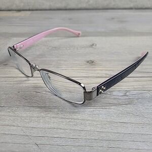 Coach HC5001 Taryn 9021 (Dark Silver) Frames Only‎ 52-16 135 Rectangle Full Rim